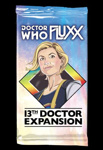 13th Doctor Expansion for Doctor Who Fluxx
